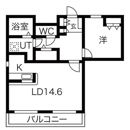 平針駅 徒歩7分 1階の物件間取画像